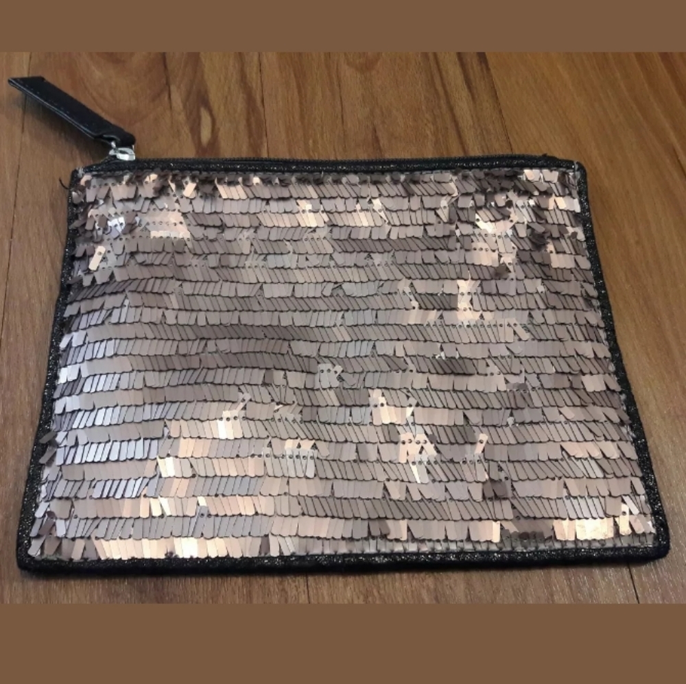 🦋 Ann Taylor "Live Love Loft" Purse Cosmetic Bag